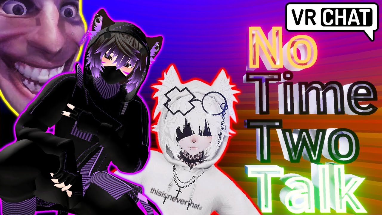 Битбокс и быстрые свидания в VRchat!!!!