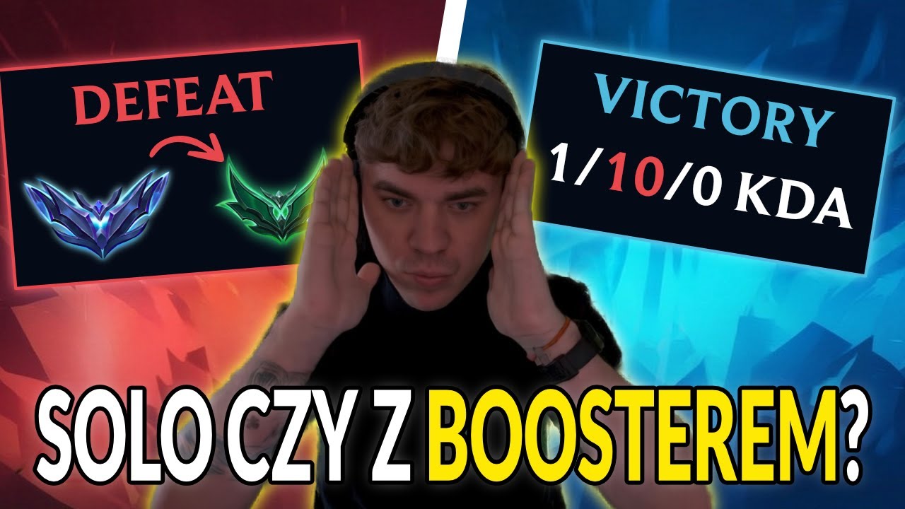 RandomBruce rozdarty między boostingiem a graniem solo (tu i tu intuje)