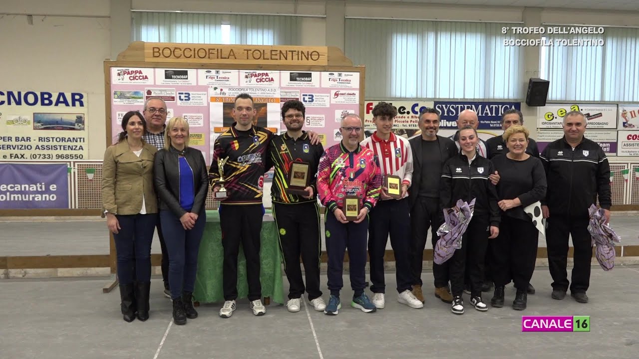[SPECIALE] Bocce. 8° Trofeo dell'Angelo alla Bocciofila Tolentino