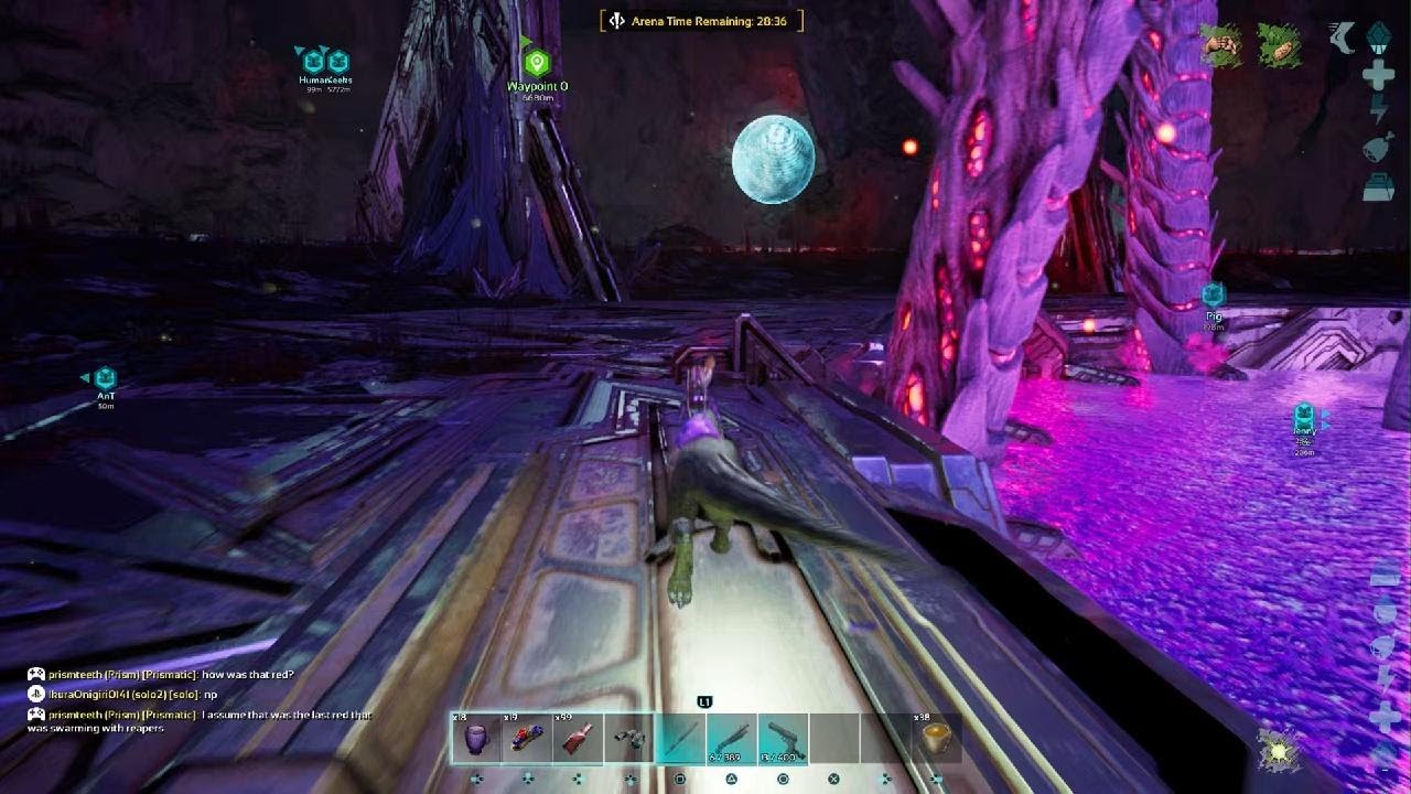 ASA Official PVE Rockwell Alpha Fight  (BlackReach)