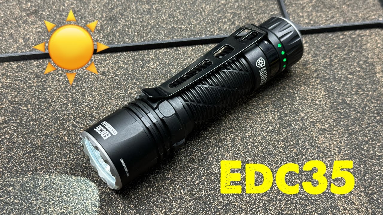 Nitecore EDC35 Full Review