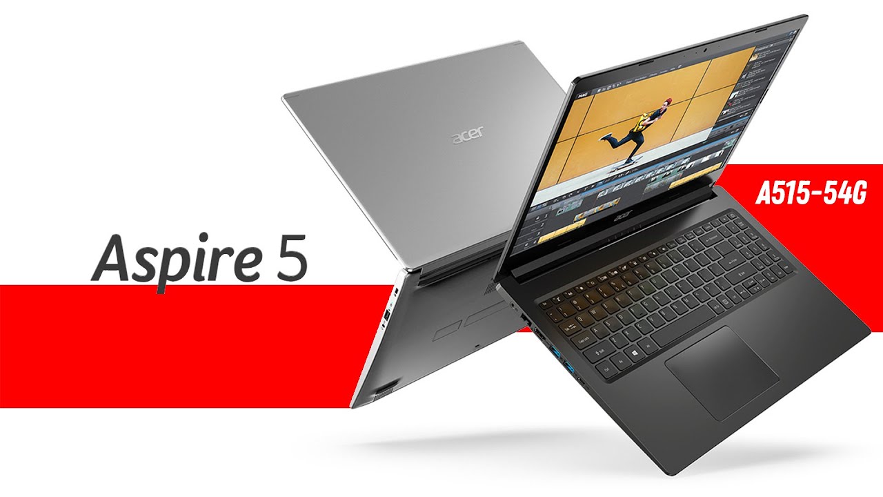 Acer Aspire 5 A515-54G - Ноутбук для работы и поиграть немного!