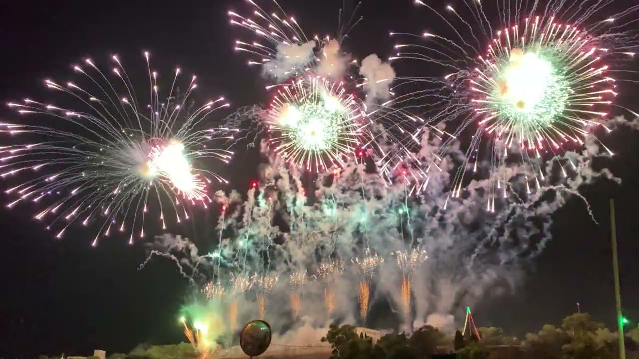 Feuerwerk Festa Hal-Lija, Malta 2023 Part 3