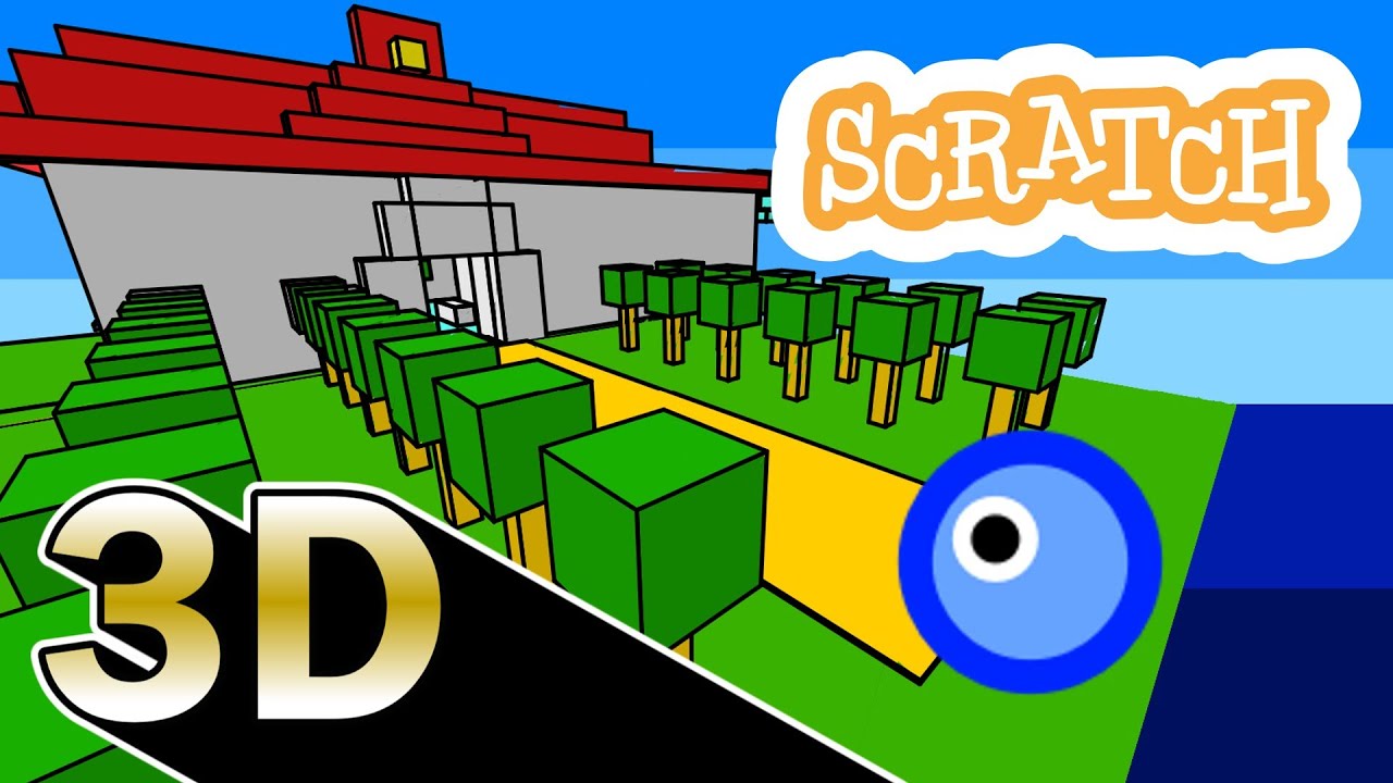 Scratchで3Dゲームを作ってみた
