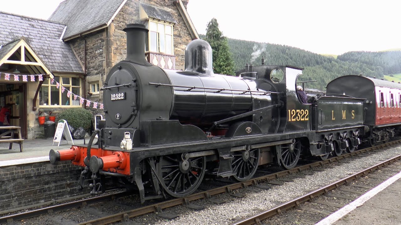 SUNDAY AT LLANGOLLEN RAILWAY'S  AUTUMN STEAM GALA,  SEPTEMBER 4th 2016