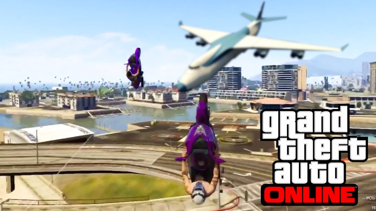 GTA 5 - The Top 10 Challenge ! Crazy Bati jump