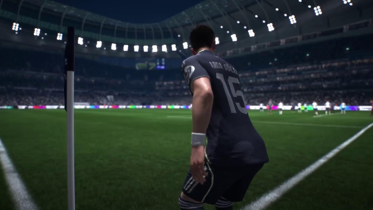 Jugando fútbol
