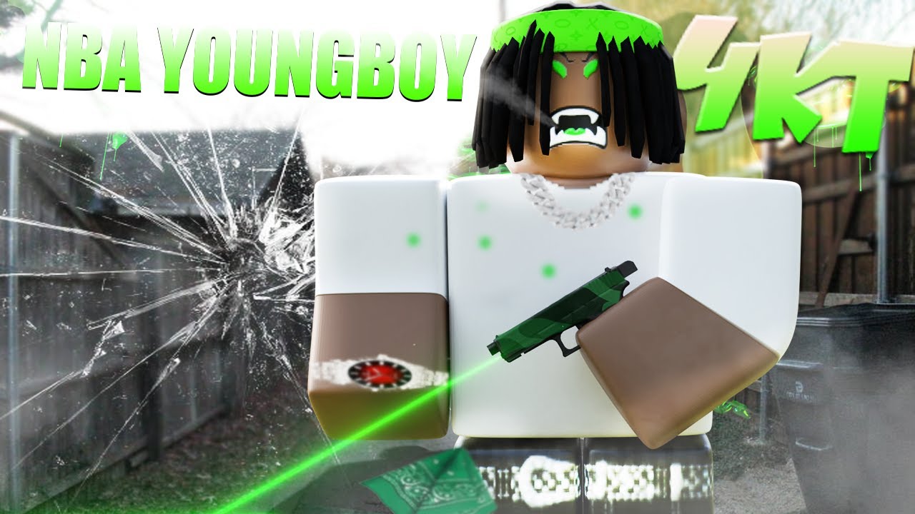 RAIDING AS NBA YOUNGBOY BUT IN CHICAGO REMASTERED (ROBLOX)