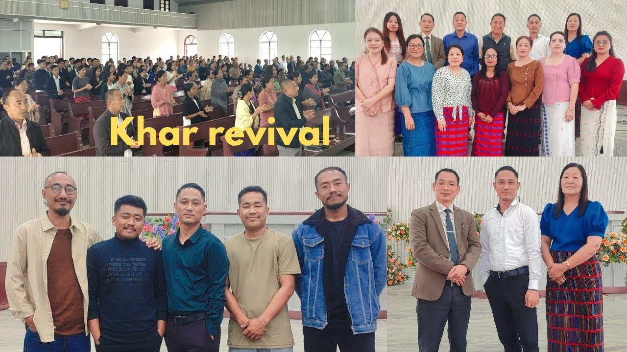 Khar Baptist Arogo revival. 