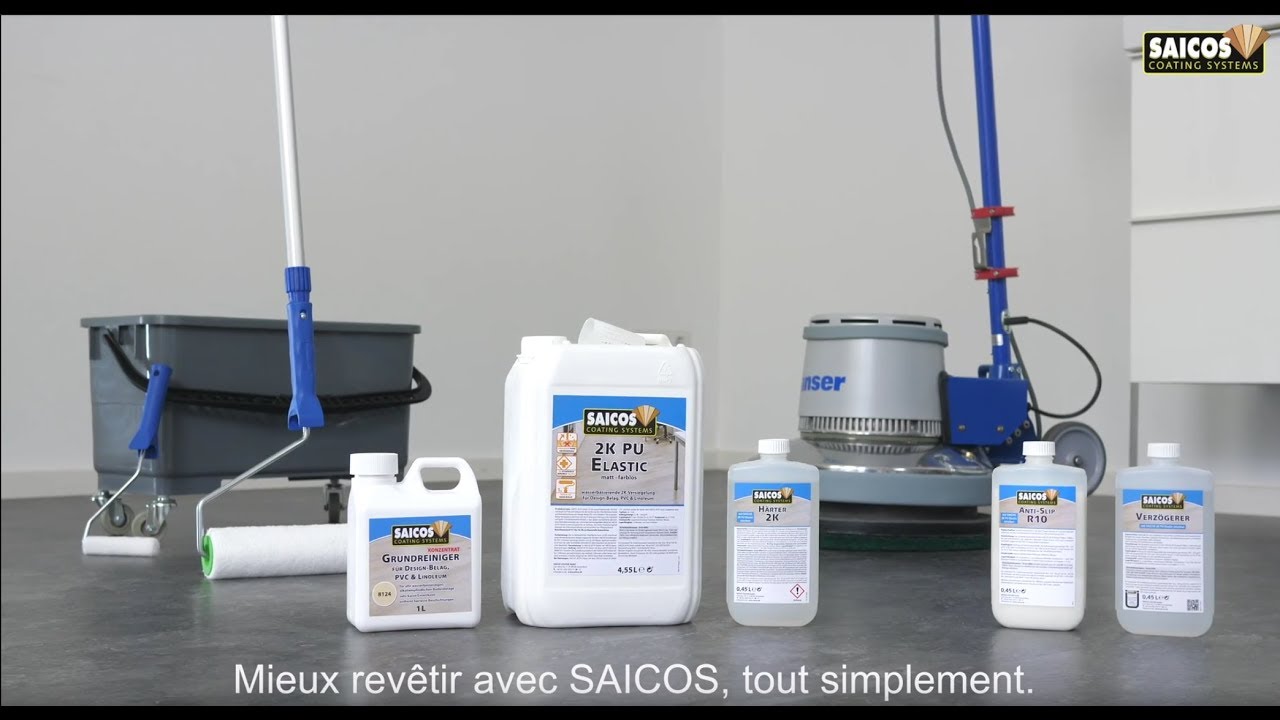 SAICOS 2K PU System - Instructions pas à pas