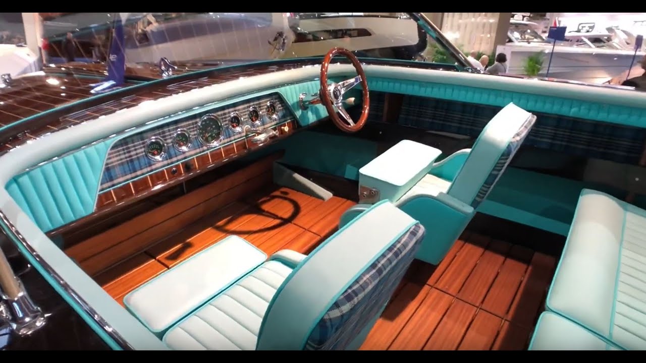 Boesch Motorboote - les canots automobiles en bois, haute technologie
