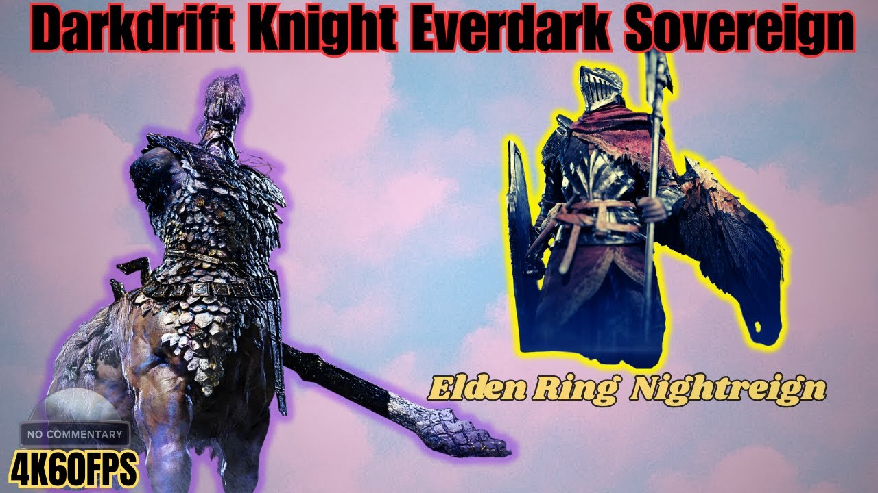 Elden Ring Nightreign | Guardian vs Fulghor, Everdark Sovereign - CO-OP No Commentary 4k60FPS