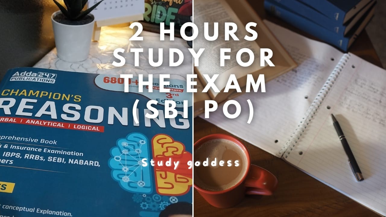 SBI PO 2026 | 2 HOURS EARLY MORNING GRIND | 50/10 PROMODORO | NO TALKING
