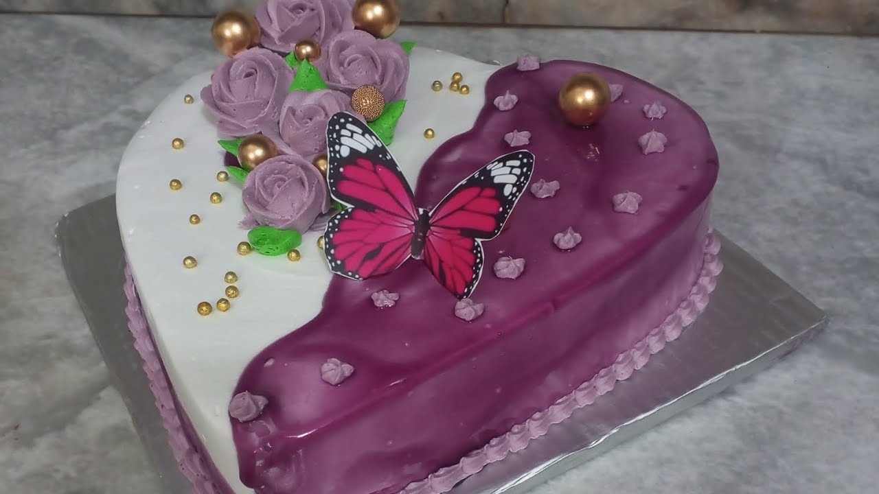 New design Dil cake for you video like Karen follow Karen subscribe Karen 🪆🪆