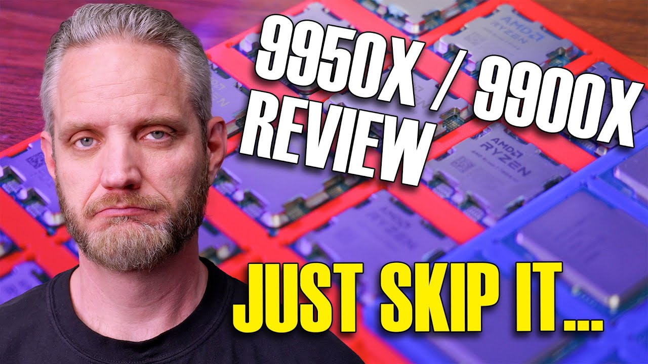 9950X / 9900X CPU Review (21 CPUs Tested)