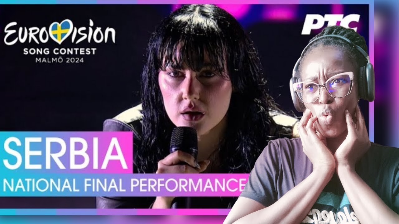 Teya Dora - Ramonda | Serbia 🇷🇸 | National Final Performance | Eurovision 2024 REACTION!!!