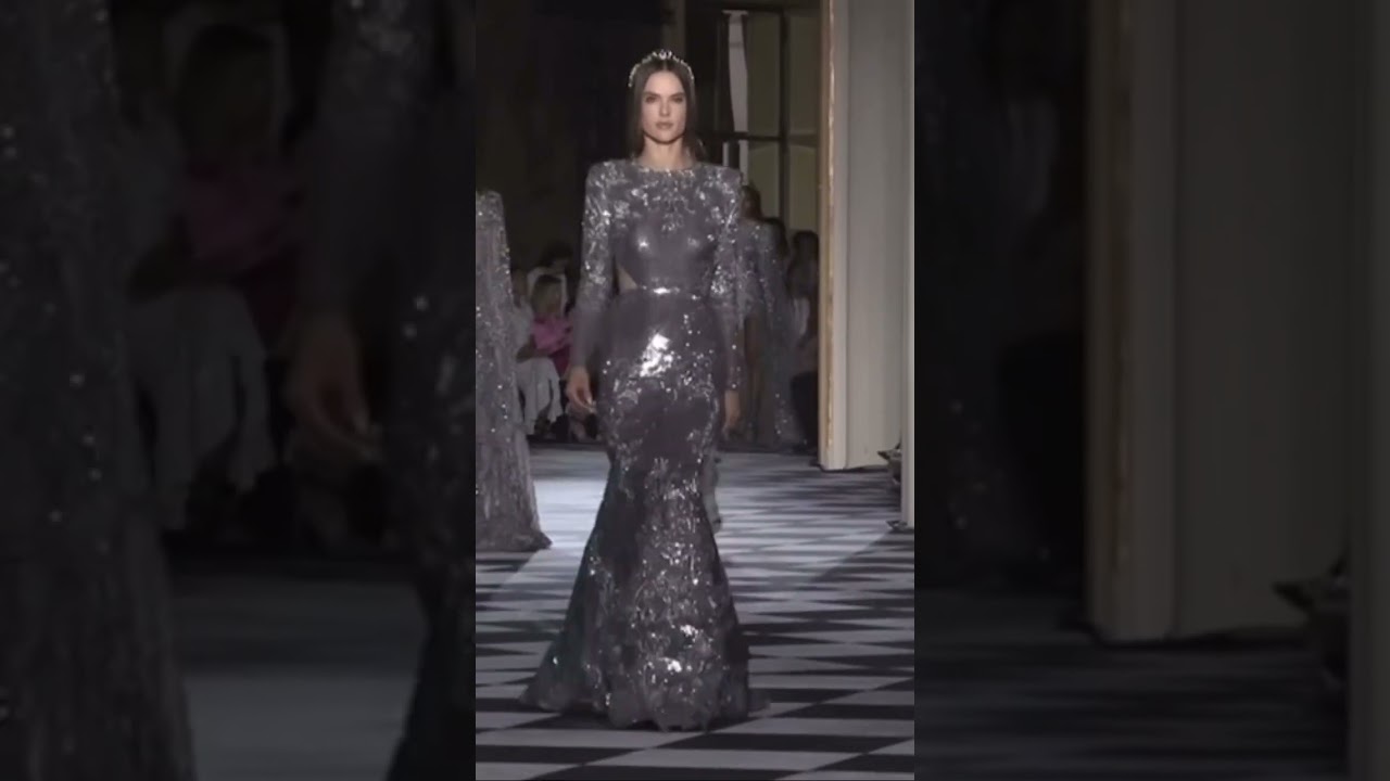 #hautecouture #zuhairmurad #paris #couture #fashiondesigner #parisfashionweek #fashionshow #runway