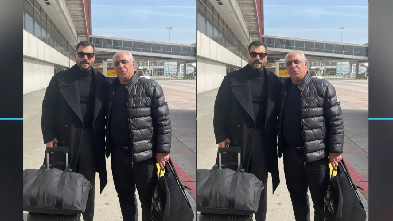 AKIN AKINÖZÜ È STATO AVVISTATO ALL'AEROPORTO.#akınakınözü 