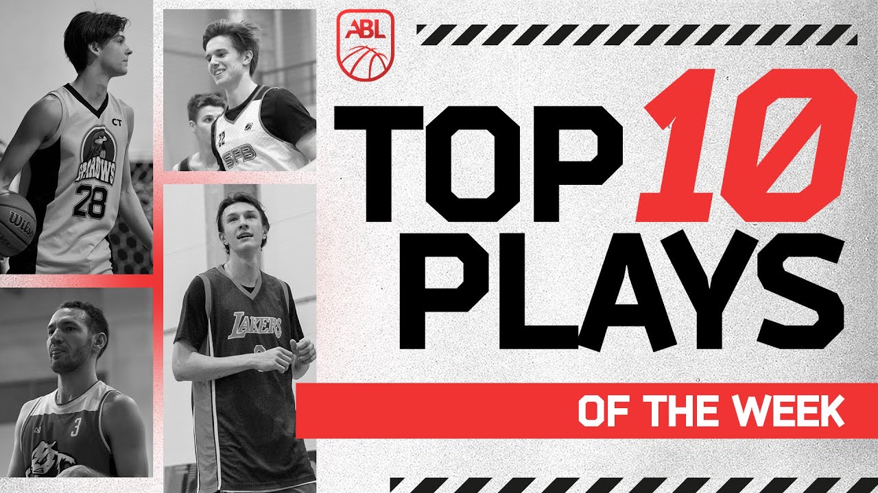 ABL TOP 10 PLAYS