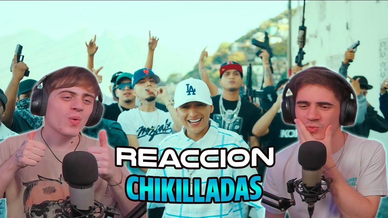 [REACCION] Chikilladas - ‪@RichardAhumada‬ (VideoOficial)