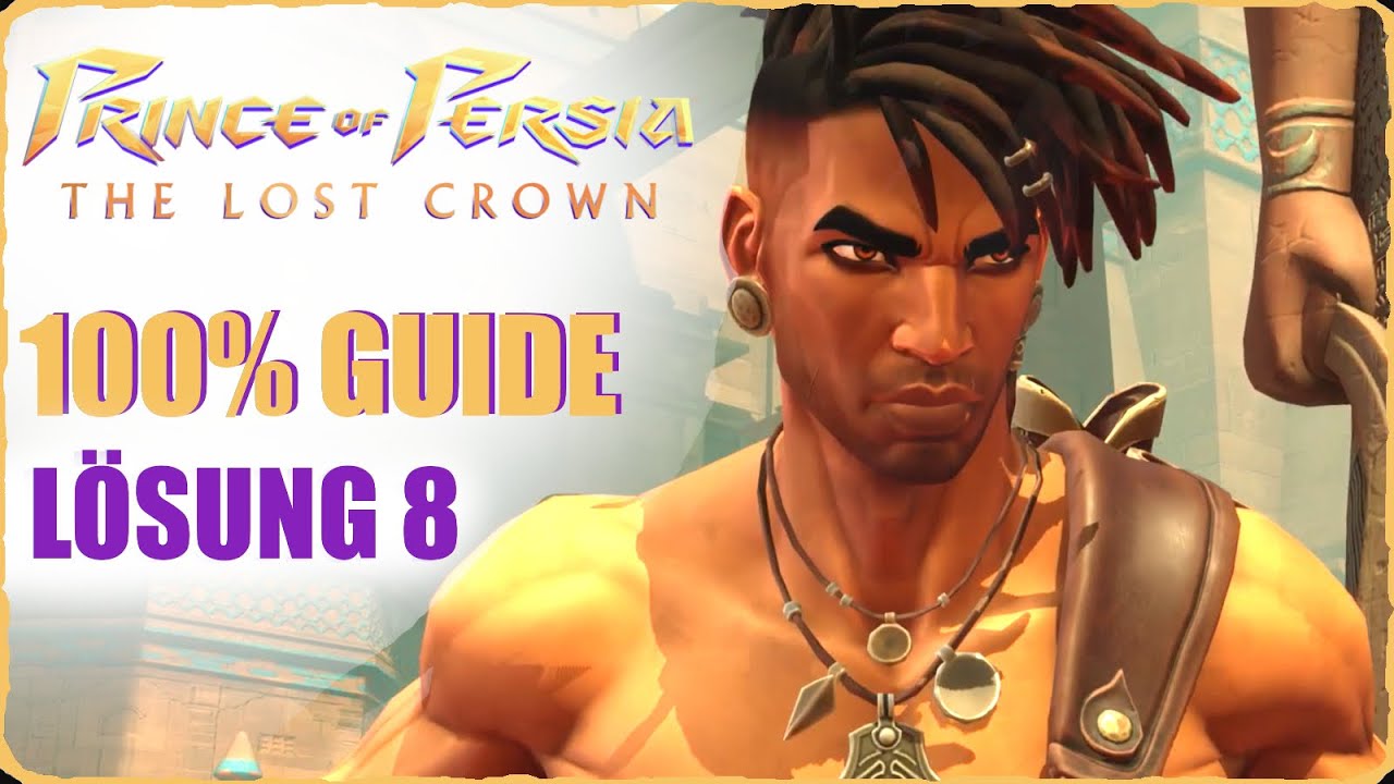 Prince of Persia Lösung Deutsch 8 - Schlüssel zum Gefängnis Weg zum Soma Baum 100% Guide