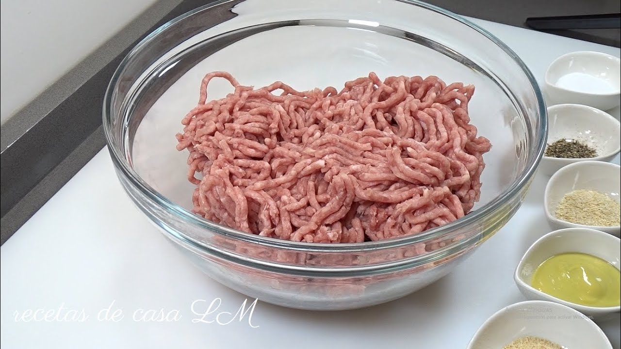 COMO PREPARAR LA AUTÉNTICA HAMBURGUESA SIN HUEVO Y SIN PAN RALLADO