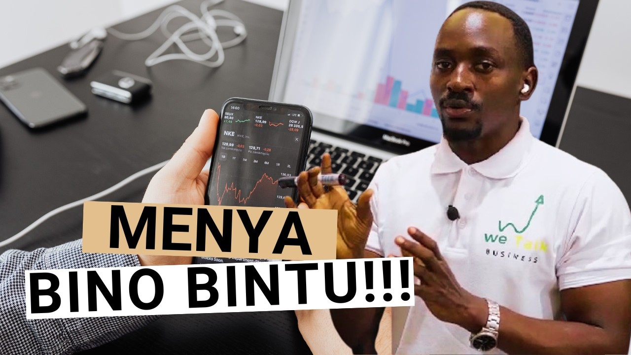 IMBERE YO KW'INVESTISSA, MENYA INO MICE 3 IGIZE STOCK MARKET | MU BURUNDI!!