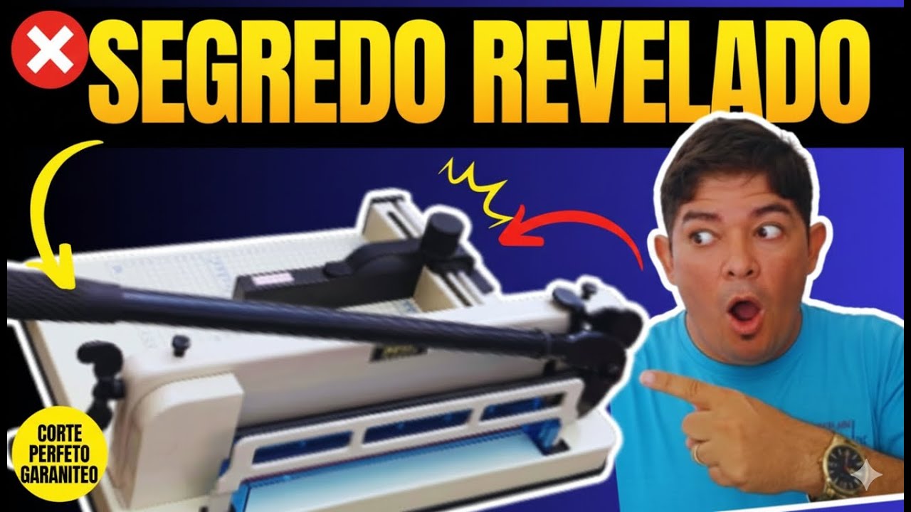 Pare de RASGAR DINHEIRO! 3 Regulagens Obrigatórias na Guilhotina
