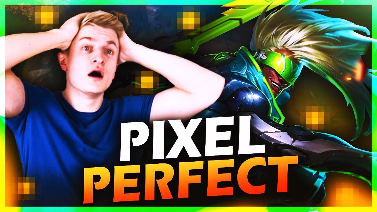 LE EKKO DE JBZZ EST PIXEL PERFECT !