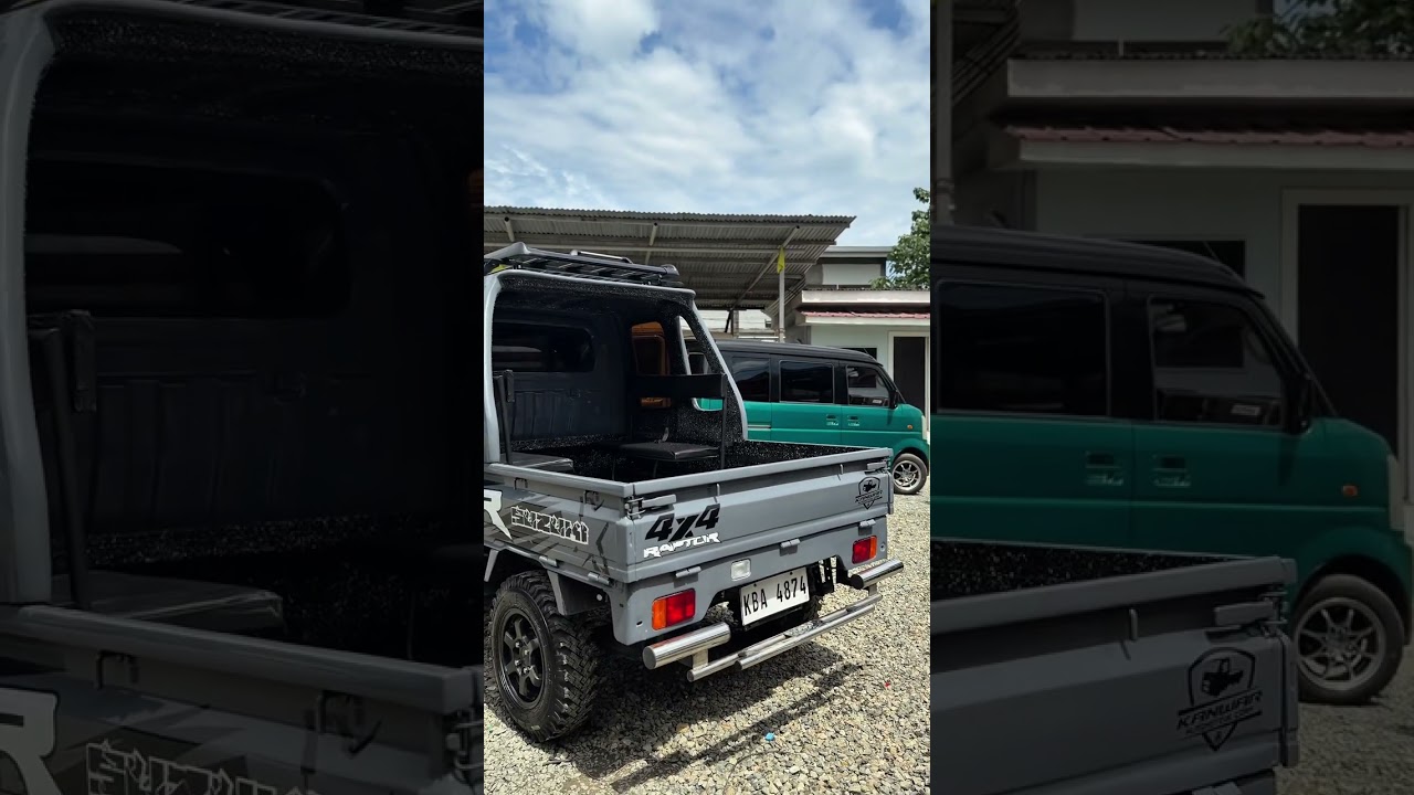 SUZUKI CARRY DA63T 4x4 MANUAL 