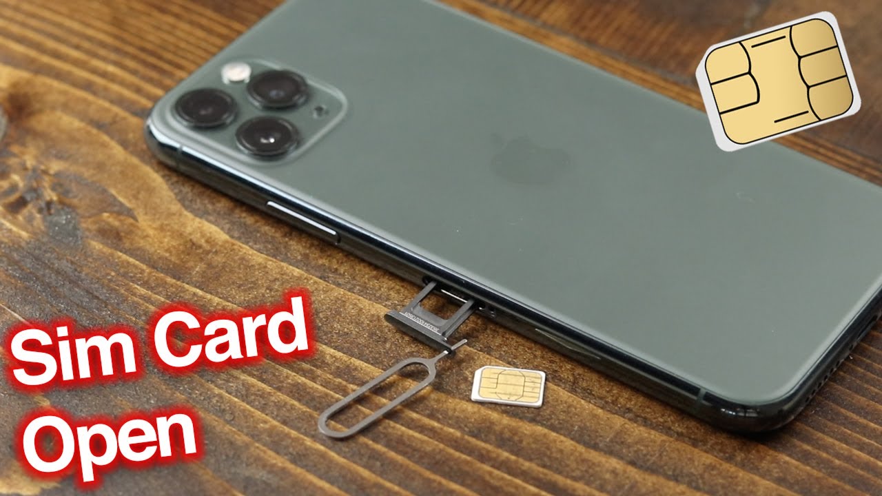 Come inserire e rimuovere la scheda SIM su iPhone 11 Pro e iPhone 11 Pro Max