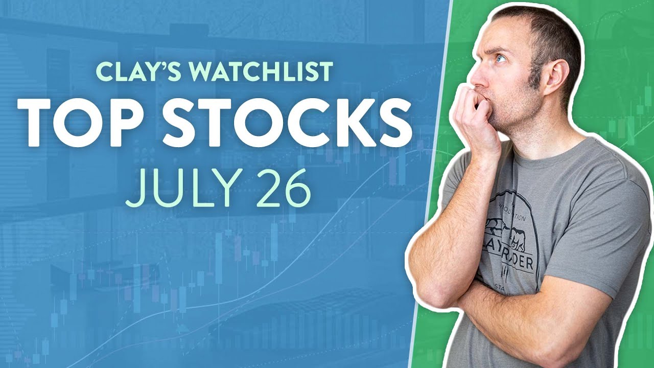 Top 10 Stocks For July 26, 2023 ( $BFRG, $ELBM, $INPX, $NIO, $AMC, and more! )