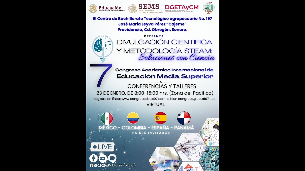 VII Congreso Internacional de Educación Media Superior