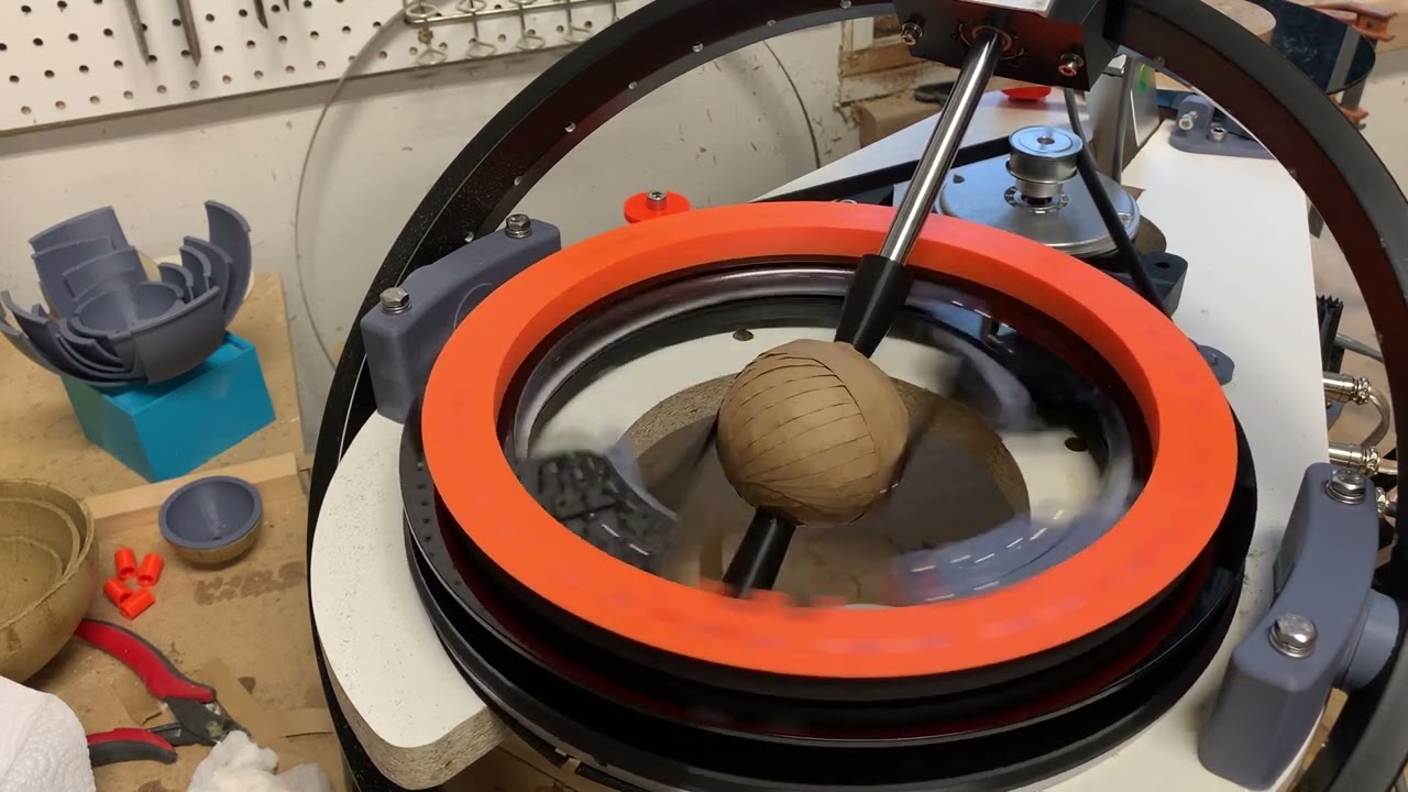 Saturn 6 Shell Taping Machine