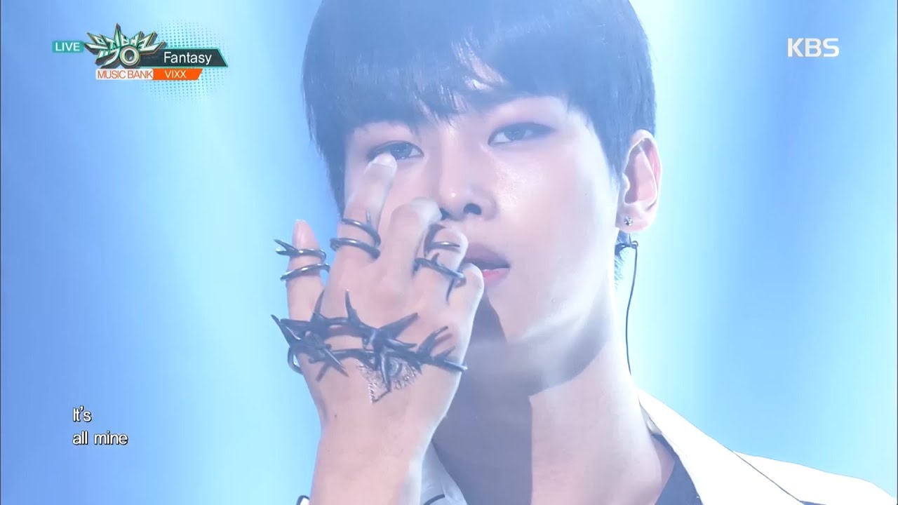 뮤직뱅크 - 빅스, 강렬한 남성미가 가득~ ‘Fantasy’.20160909