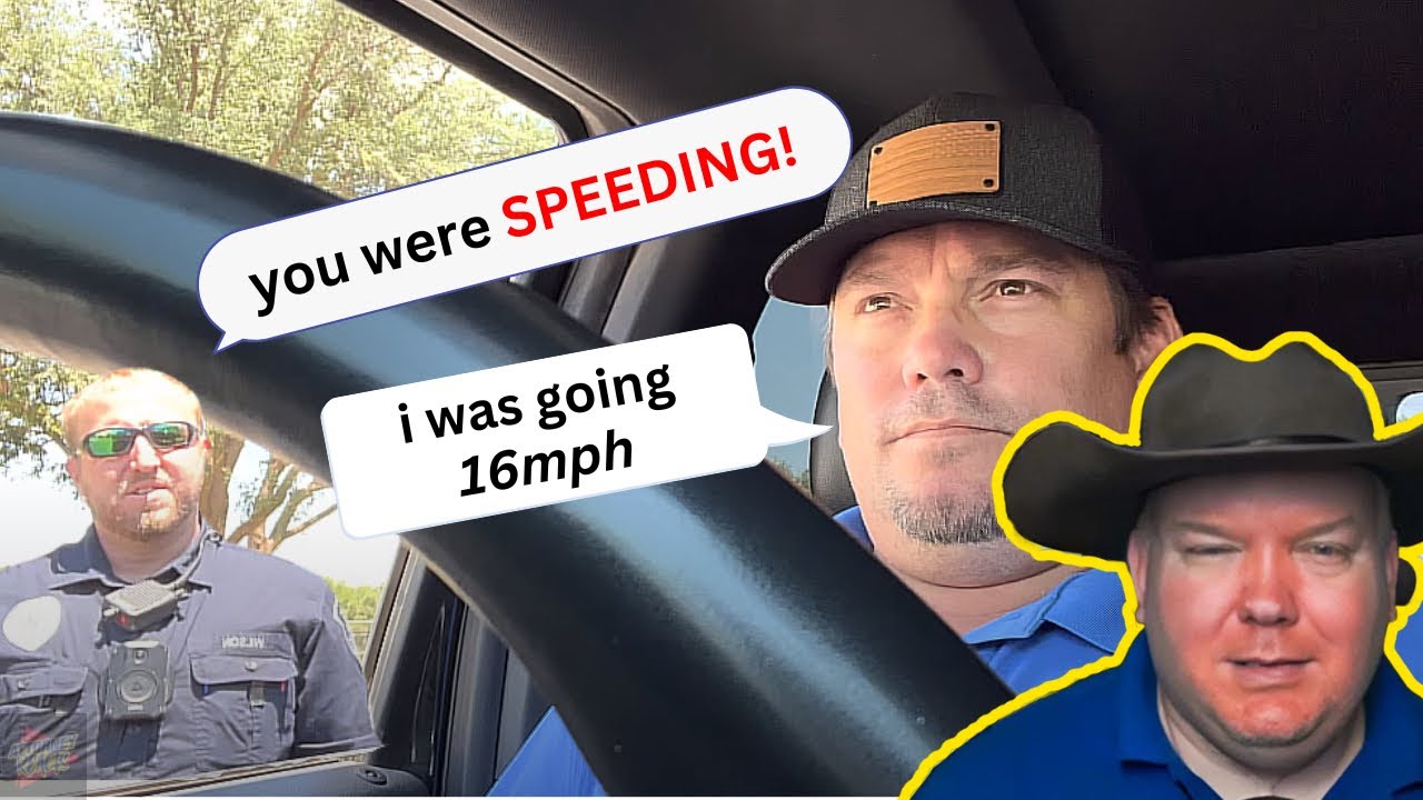 How FAST was he going? Driver OUTSMARTING Lying Cop! | Lawyer Reacts