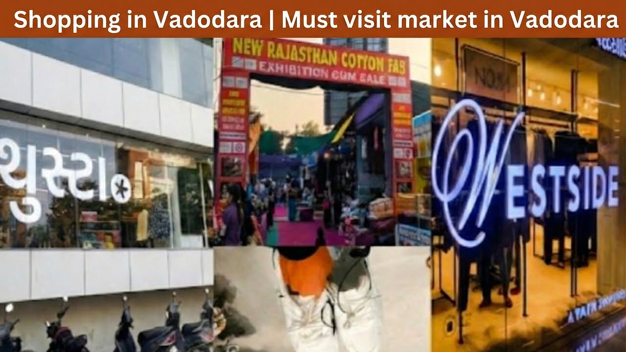 Shopping in Vadodara | Must visit market in Vadodara #viral #vlog #youtube #shopping #vadodara 