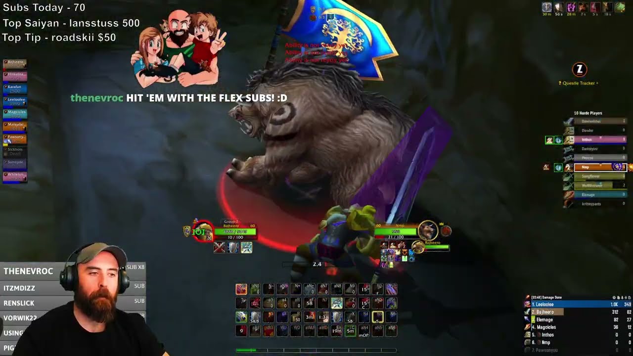 Intense 32-KB Arms Warrior Warsong Gulch Scrap - WoW Classic: The Burning Crusade Prepatch PvP