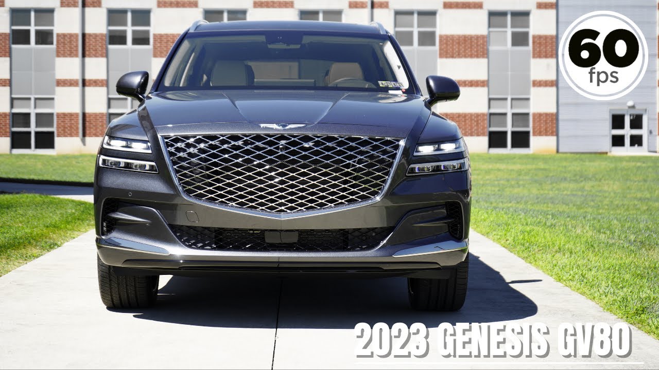Обзор Genesis GV80 2023 года | Невероятный внедорожник!