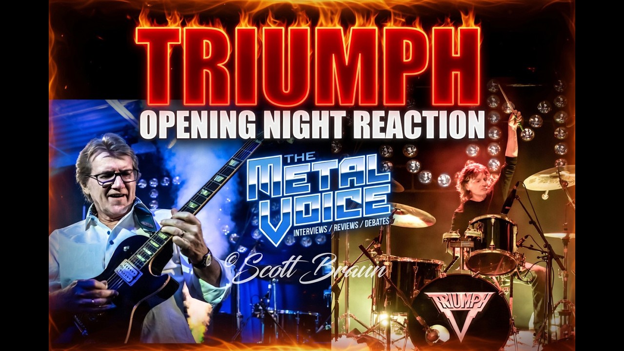 🔴LIVE🔴TRIUMPH Reloaded: Реакция на открытие сезона, обзор, список песен, Орландо, Флорида - 10 ап...