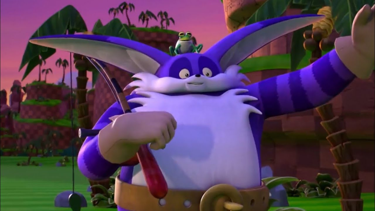 Sonic Adventure DX- BIG THE CAT Story (Longplay)