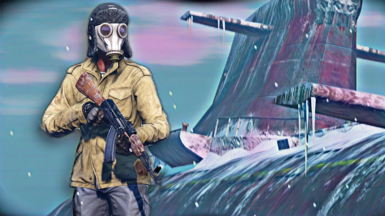 a ida até o submarino russo congelado no dayz