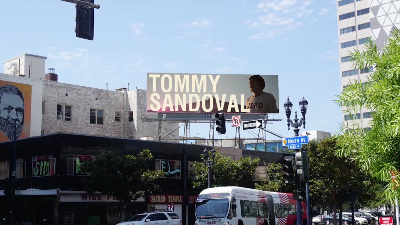 Tommy Sandoval 9Five Part | TransWorld SKATEboarding
