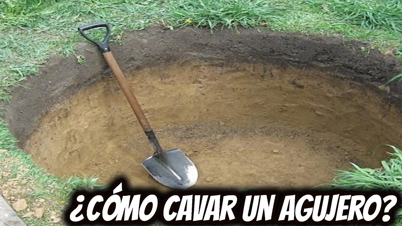 #construccion  &iquest;Como cavar un agujero? &iquest;How how dig a hole?