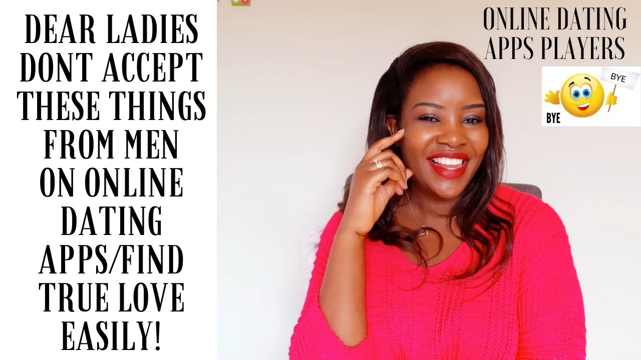 DEAR LADIES DONT ACCEPT THESE THINGS ON ONLINE DATING APPS