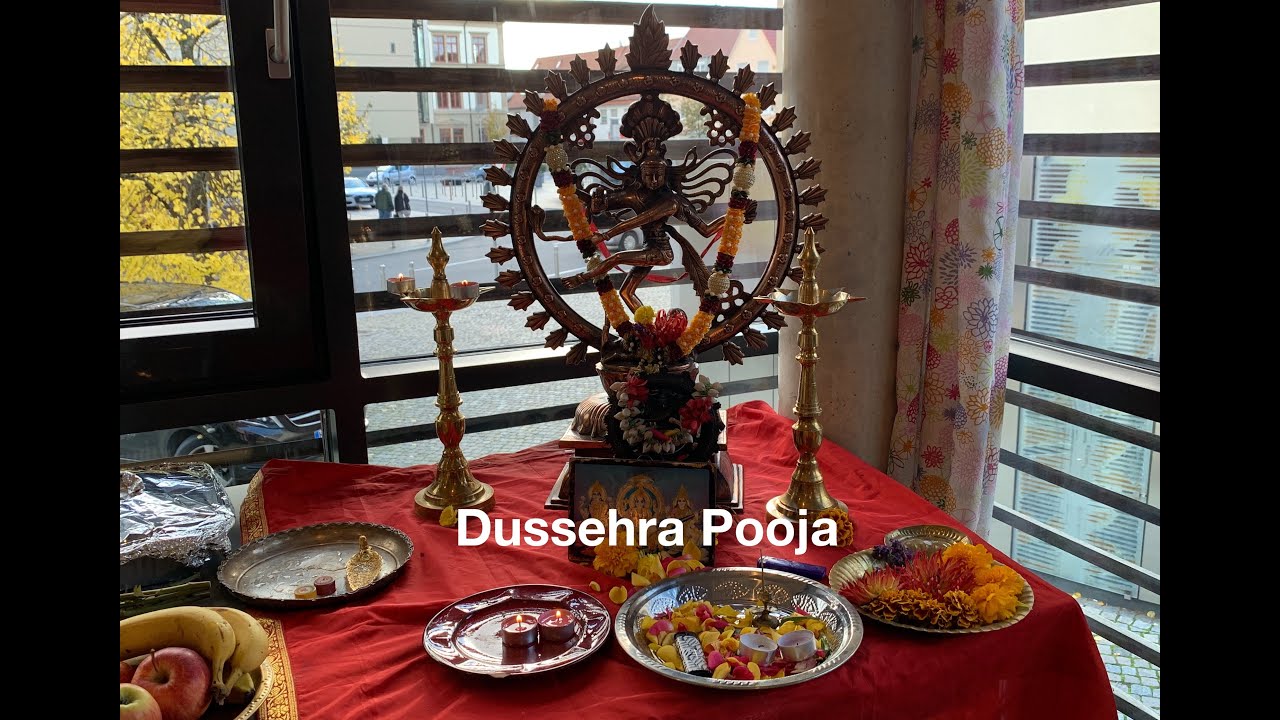 Dussehra Pooja 2020