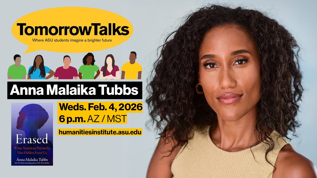 TomorrowTalks with Anna Malaika Tubbs