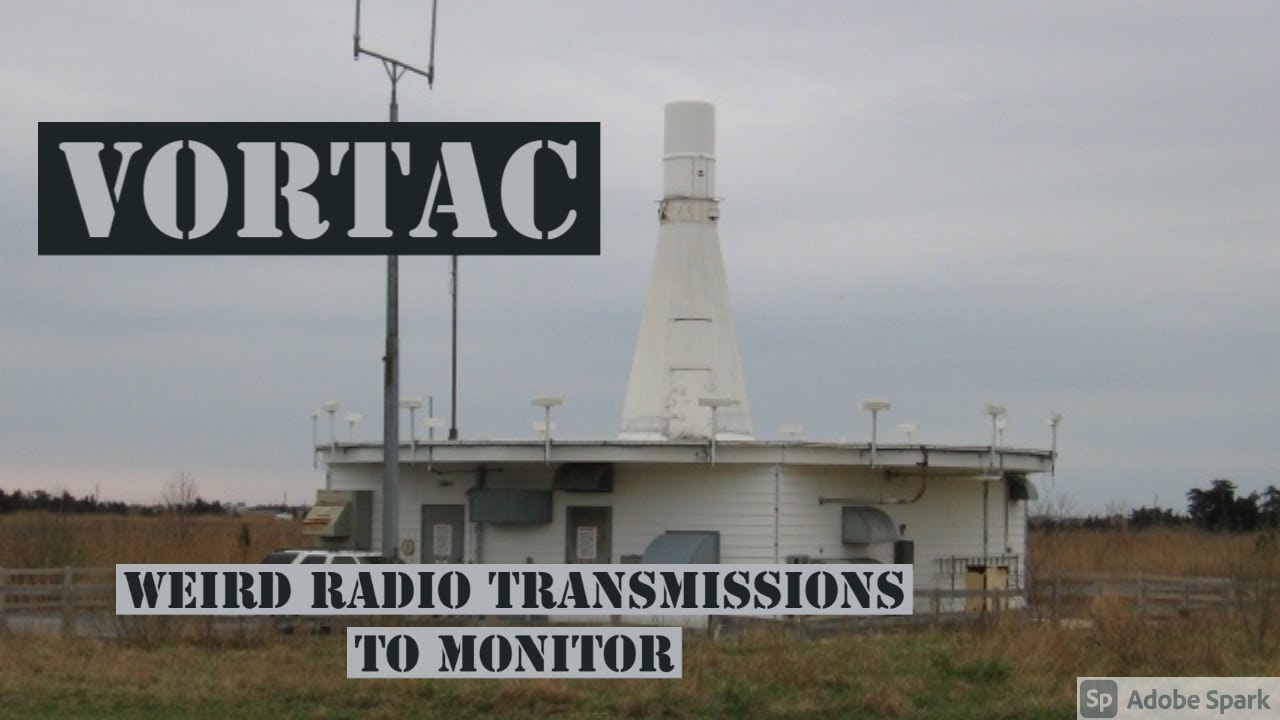 VORTAC - Weird radio transmissions to monitor