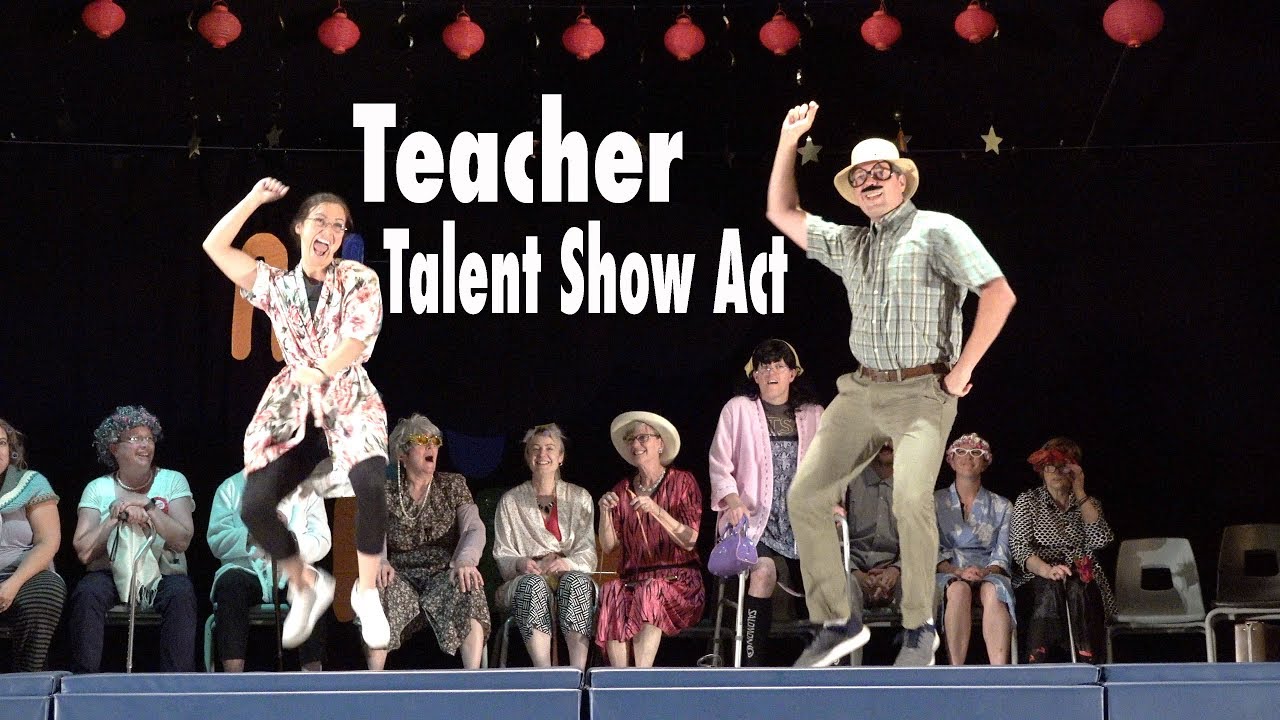Avalon's Got Talent - 🎤Teacher Talent Show Act from the 