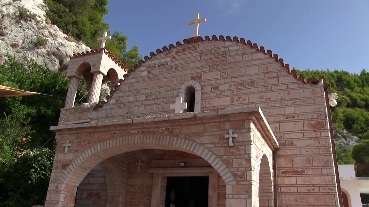 Cu pelerinii în Grecia la Mănăstirea „Sfântul Patapie” de lângă Orașul Loutraki